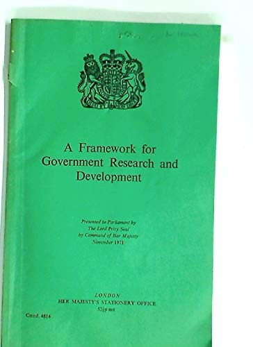 Framework for Government Research and Development