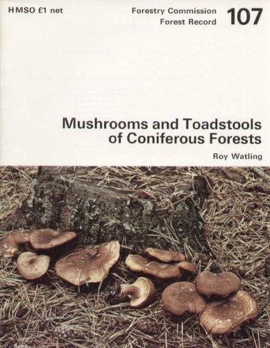 Mushrooms and Toadstools of Coniferous Forests