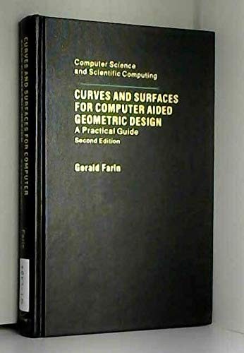 Curves and Surfaces for Computer Aided Geometric Design