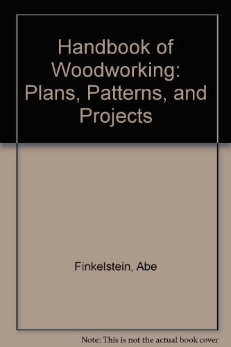 Handbook of Woodworking
