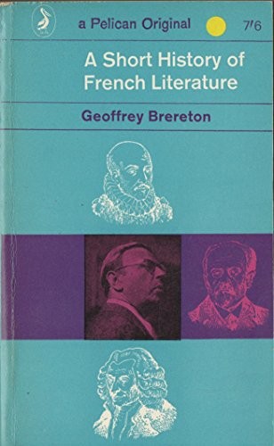 A Short History of French Literature