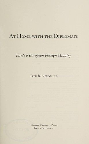 At home with the diplomats