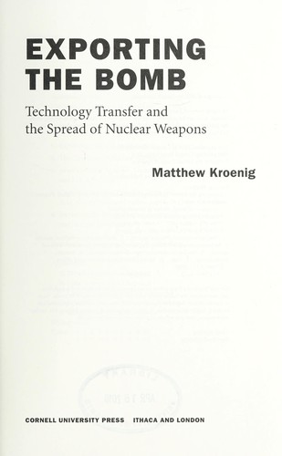 Exporting the bomb