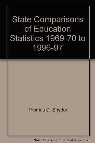 State Comparisons of Education Statistics: 1969-70 to 1996-97