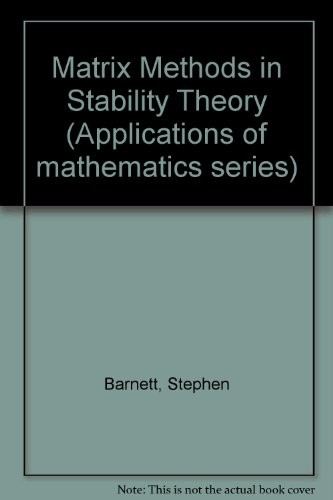 Matrix methods in stability theory
