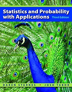 Statistics and Probability with Applications - Teacher's Edition