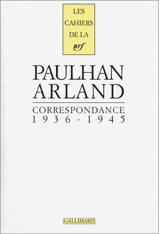 Correspondance, 1936-1945