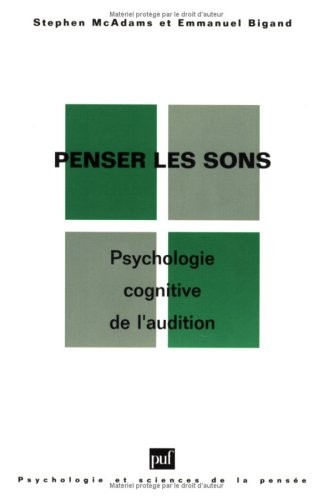 Penser les sons