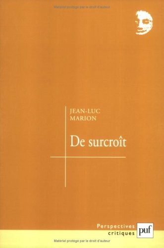 De surcroît