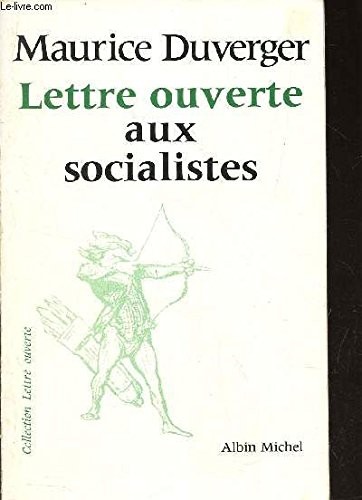 Lettre ouverte aux socialistes