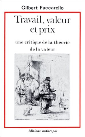 Travail, valeur et prix