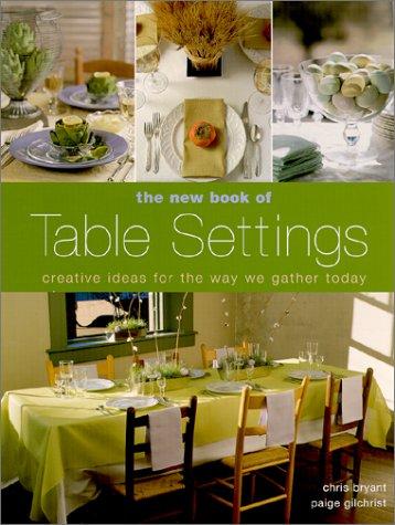 The New Book of Table Settings
