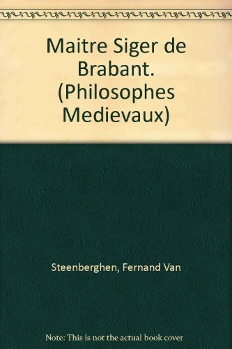 Maître Siger de Brabant