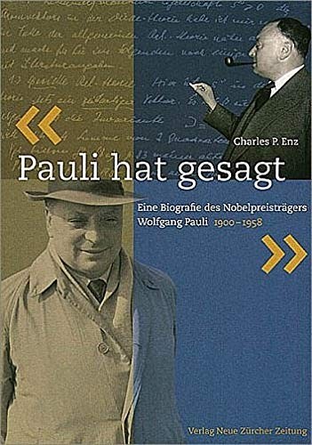 Pauli hat gesagt