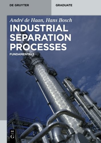 Industrial Separation Processes