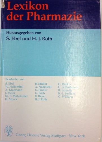 Lexikon der Pharmazie (German Edition)