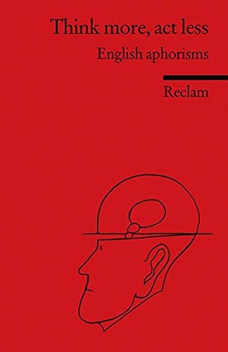 English Aphorisms