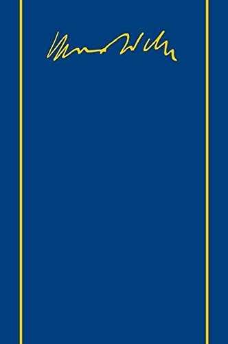 Max Weber-Gesamtausgabe: Band I/22,4: Wirtschaft Und Gesellschaft. Herrschaft (German Edition)
