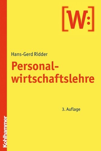 Personalwirtschaftslehre (German Edition)