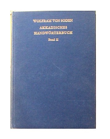 Akkadisches Handwörterbuch