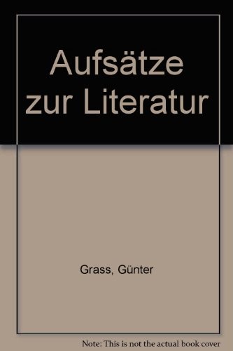 Aufsätze zur Literatur