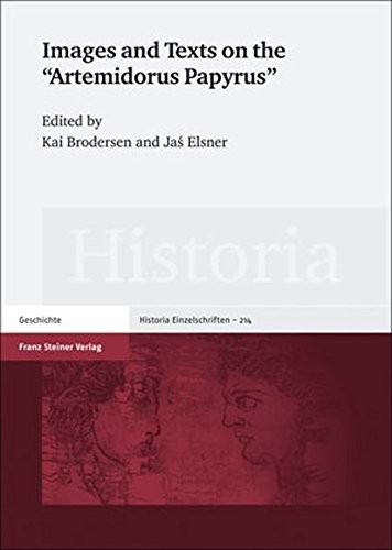 Images and Texts on the Artemidorus Papyrus