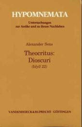 Theocritus, Dioscuri (Idyll 22)