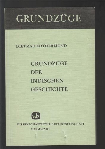 Grundzüge der indischen Geschichte