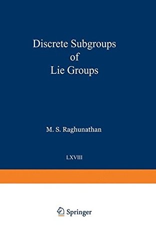 Discrete subgroups of Lie groups