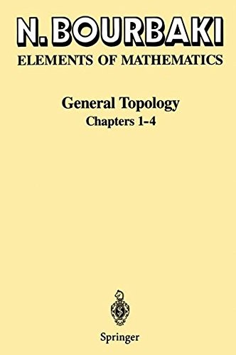 General Topology: Chapters 1-4