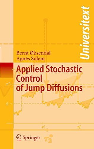 Applied Stochastic Control of Jump Diffusions (Universitext)