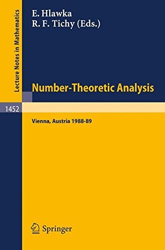 Number-theoretic analysis