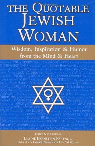 The quotable Jewish woman