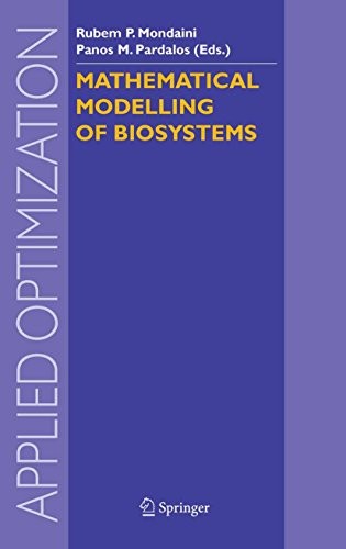 Mathematical Modelling of Biosystems