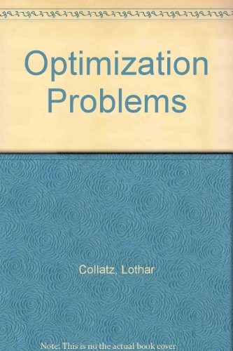Optimization Problems