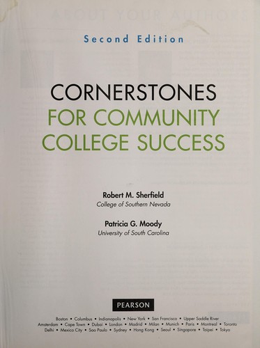 Cornerstones for community college success