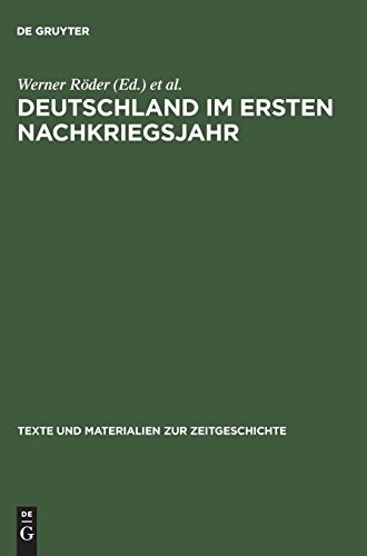 Deutschland im ersten Nachkriegsjahr