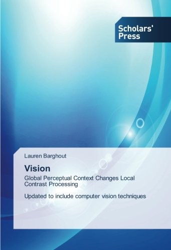 Vision: Global Perceptual Context Changes Local Contrast Processing