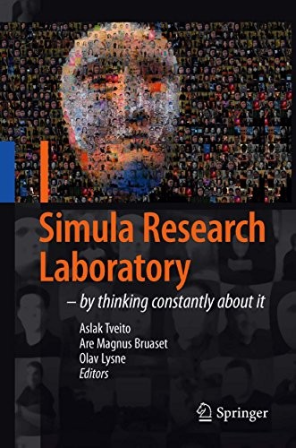 Simula Research Laboratory: by Thinking Constantly about it
