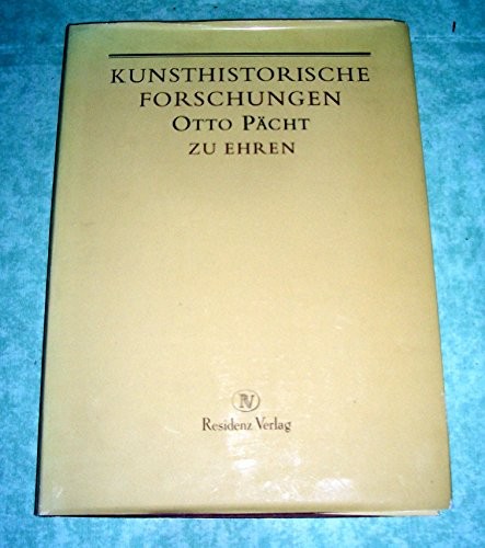 Kunsthistorischen Forschungen