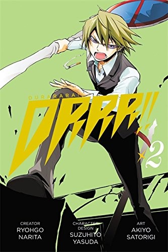 Durarara!!, Vol. 2 - manga
