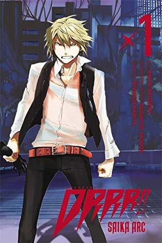 Durarara!! Saika Arc, Vol. 1 - manga