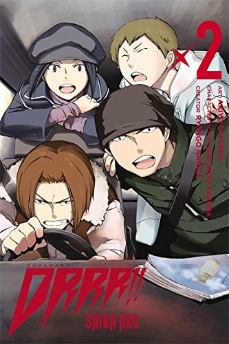 Durarara!! Saika Arc, Vol. 2 - manga