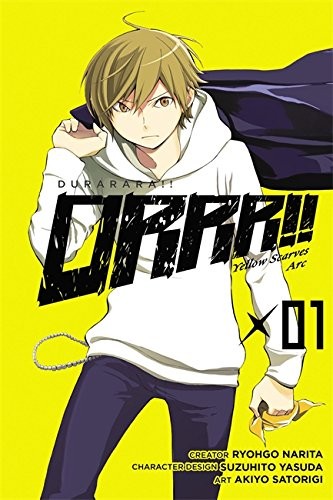 Durarara!! Yellow Scarves Arc, Vol. 1 - manga