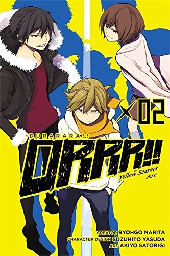 Durarara!! Yellow Scarves Arc, Vol. 2 - manga