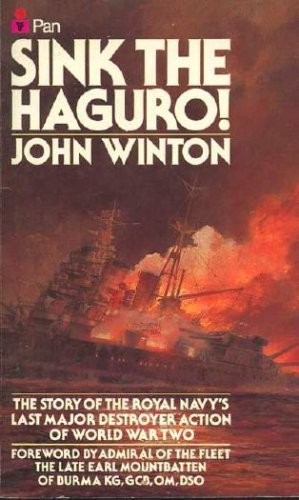 Sink the Haguro!