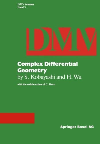 Complex Differential Geometry