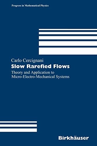 Slow Rarefied Flows: Theory and Application to Micro-Electro-Mechanical Systems (Progress in Mathematical Physics Book 41)