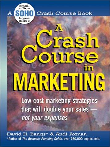 A crash course in marketing