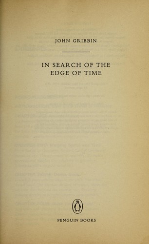 In Search of the Edge of Time